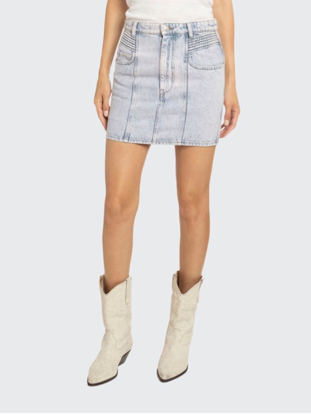 Etoile Isabel Marant Hondo Denim Skirt